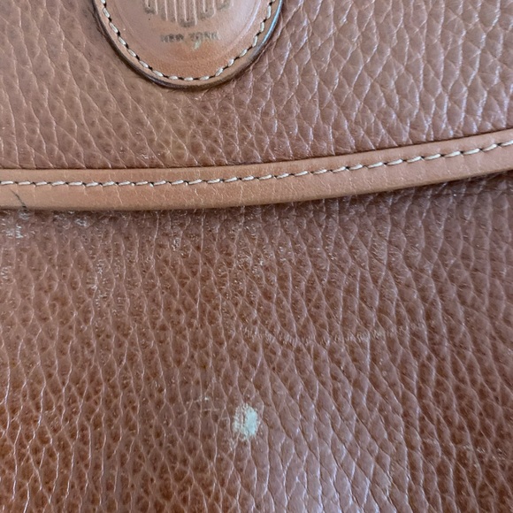 Mark Cross Brown Leather Bookbag - Picture 9 of 9